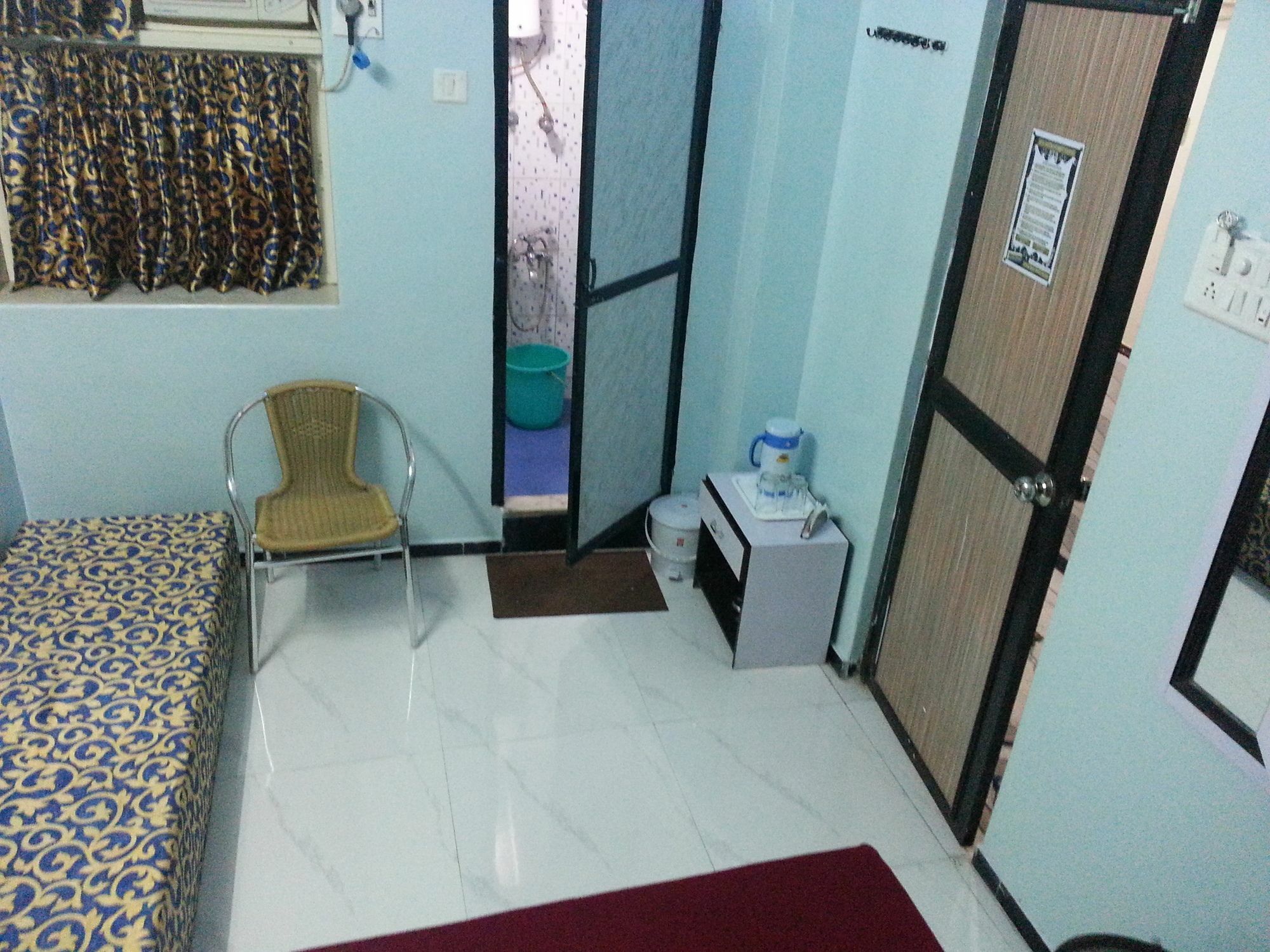 New Metro Guest House Mumbai Kültér fotó